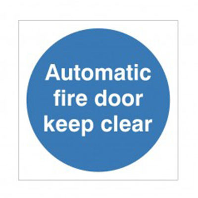 Fire Door Signs