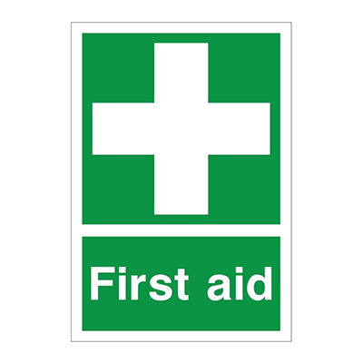 First Aid Signs