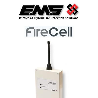EMS FireCell Control Panel Accessories & Power Supplies