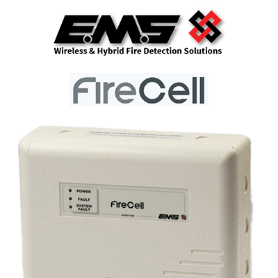 EMS FireCell Wireless Hubs