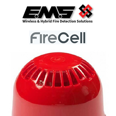 EMS FireCell Wireless Sounders and Beacons