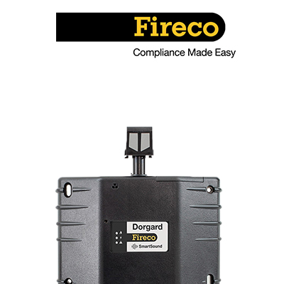 FireCo Wireless Door Retainers