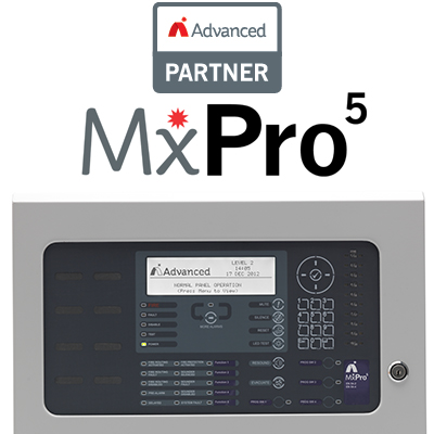 Advanced MX Pro 5 Addressable Panels