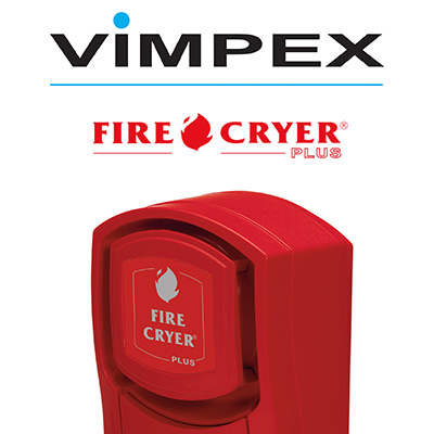Vimpex FireCryer Voice Sounders and Sounder Beacons