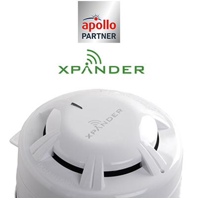 Apollo Xpander Wireless Devices