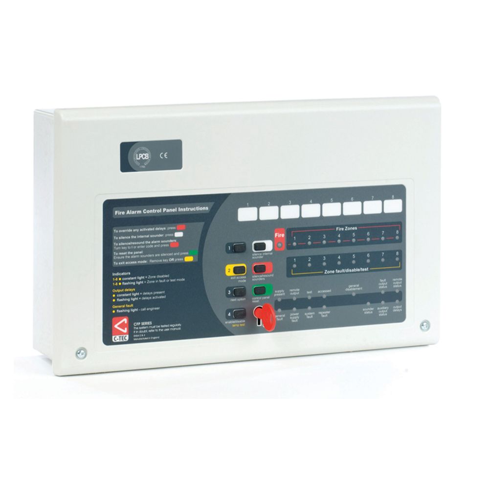 Conventional Fire Alarm Control Panels