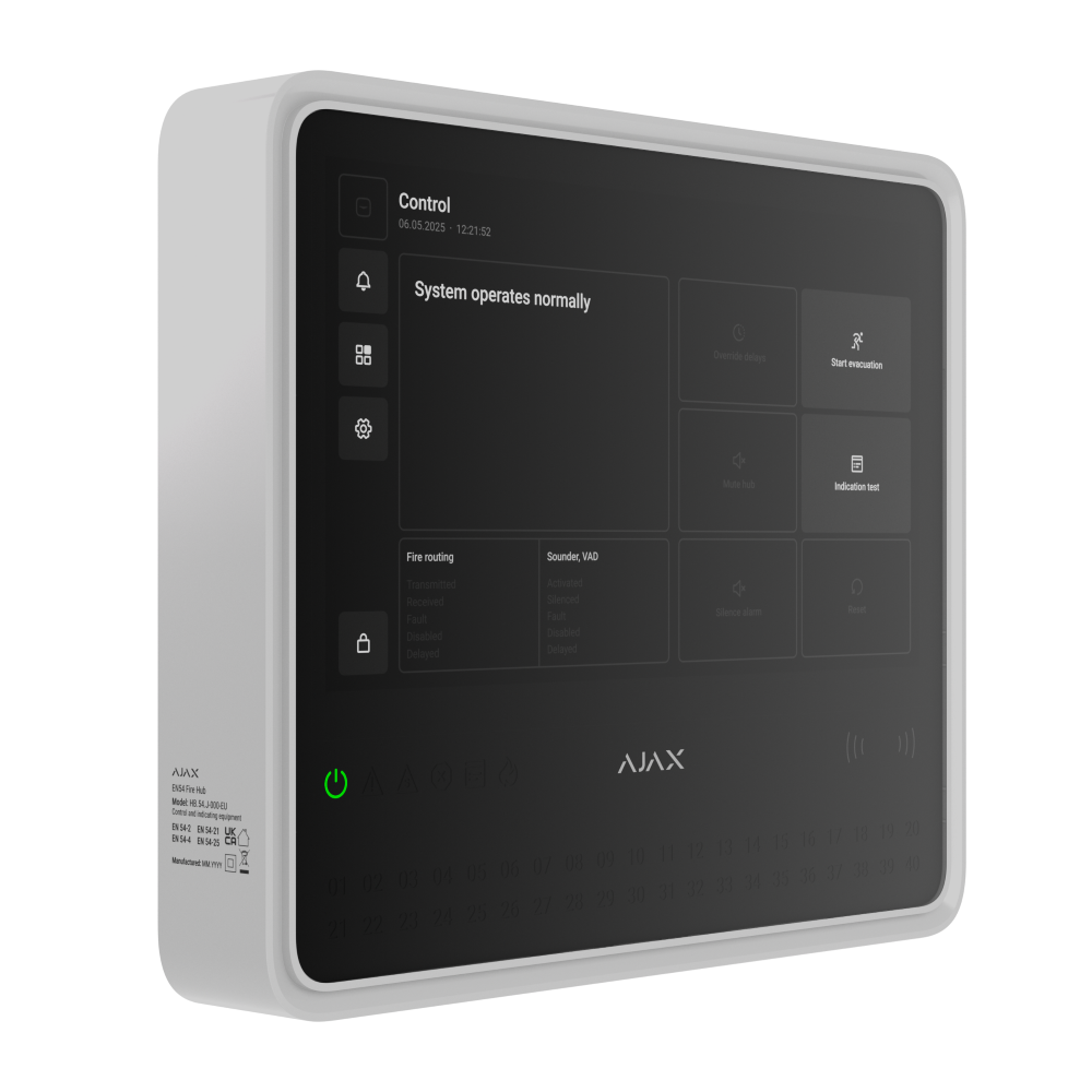Wireless Fire Alarm Control Panels