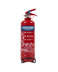 Firechief 1kg ABC Powder Extinguisher