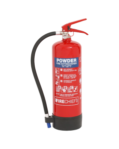 Firechief XTR 4Kg Powder Extinguisher