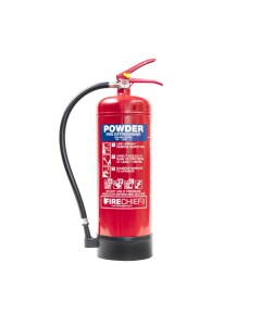 Firechief CTX 6Kg Powder Extinguisher 