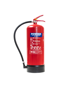 Firechief CTX 9Kg Powder Extinguisher