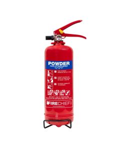 Firechief CTX 2Kg Powder Extinguisher