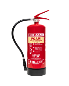 Firechief 6ltr PureSafe Flourine Free Foam Extinguisher 
