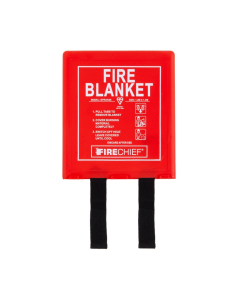 Firechief 1.2 x 12m Fire Blanket, Rigid Case