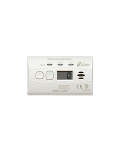 Kidde Ten Year Guaranteed Battery CO Alarm with Digital Display and Memory Recall