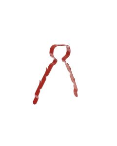 Linian Fire Clip 6-8mm Double Red, per 100