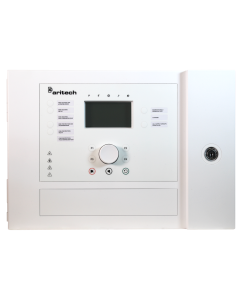 EMS 2X-A Addressable Small Cabinet Fire Panel Repeater With Fire Brigade Controls