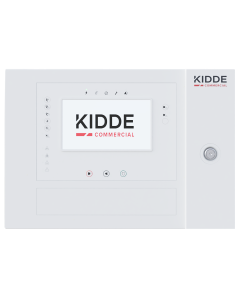 EMS 2X-A Addressable Small Cabinet Fire Panel Repeater  With Touchscreen
