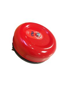 Cranford Controls Approved Centrifugal Bell 6 Inch Red