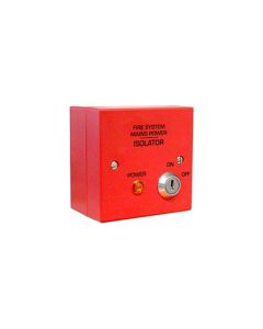 Mains Supply Isolation Switch