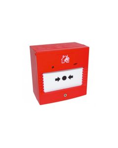 Fike Twinflex Manual Call Point with Cover