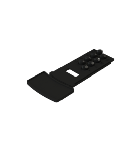 Apollo XPERT Universal Address Card (Pack of 10) - Black