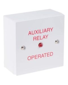 Cranford Controls Auxiliary Relay Unit, 12Vdc
