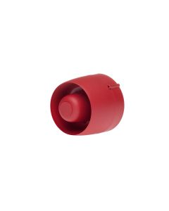 Cranford Controls VTG EN54 Sounder Shallow Base - Red