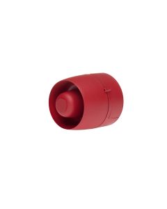 Cranford Controls VTG EN54 Sounder Deep Base - Red