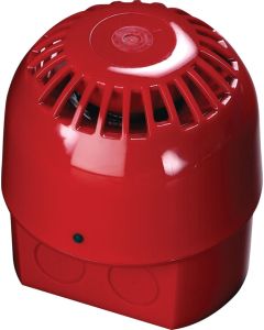 Apollo Alarmsense Open Area Sounder - Red