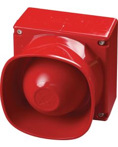 Apollo XP95 Red, Weatherproof Open-Area Sounder