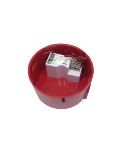 Cooper Fulleon Mains Powered Deep Base, Red