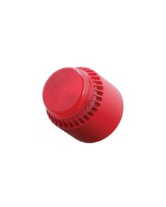 Cooper Fulleon Conventional Flashni, Red Base, Red Lens, Shallow Base