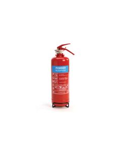 TG PowerX 2kg ABC Powder, Stored Pressure, Fire Extinguisher