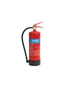 TG PowerX 6kg ABC Powder, Stored Pressure, Fire Extinguisher