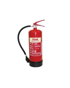 TG PowerX 6ltr Afff Foam, Stored Pressure, Fire Extinguisher