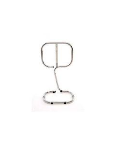 TG Single Chrome Stand 320mm w x 740mm H x 275mm D