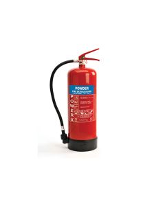 TG PowerX 4kg ABC Powder, Stored Pressure, Fire Extinguisher