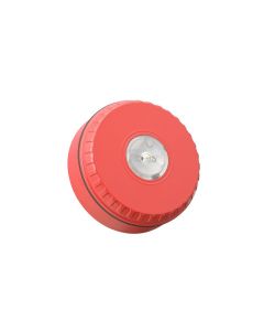 Cooper Fulleon Conventional Solista LX Ceiling, Red Deep Base, Red Flash