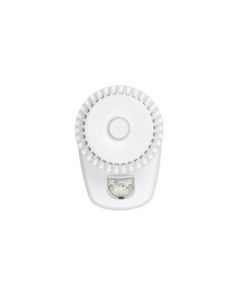 Cooper Fulleon Conventional Roshni Maxi LX Wall, White Base, Red Flash