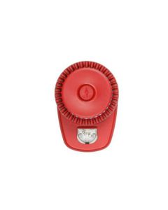 Cooper Fulleon Conventional Roshni Maxi LX Wall, Red Base, Red Flash