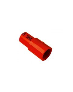 Kidde Airsense Red Female 25mm to Male 27mm Adaptor