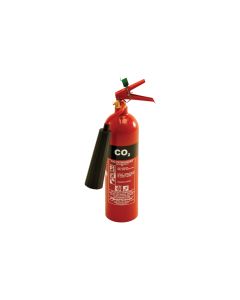 TG Firepower 2kg Co2 Alluminium body, Fire Extinguisher