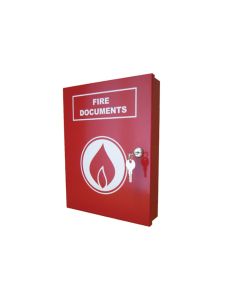 Red Document Box 