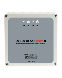 Kidde AlarmLine II Analogue LHD Control Unit - PC Programmable