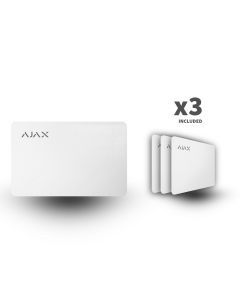 Ajax Pass (3pcs) ASP - White