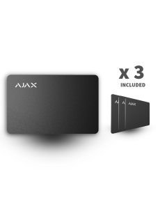 Ajax Pass (3pcs) ASP - Black