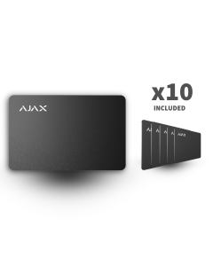 Ajax Pass (10pcs) ASP - Black