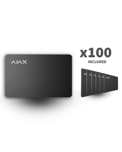 Ajax Pass (100pcs) ASP - Black