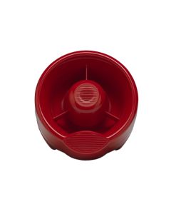 Open-Area Conventional Wall Sounder, Red